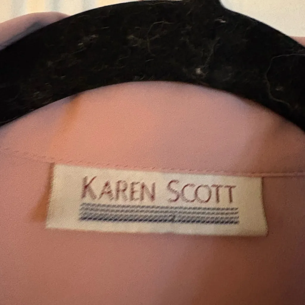 🌷preppy blush blouse 🌷 - Image 3