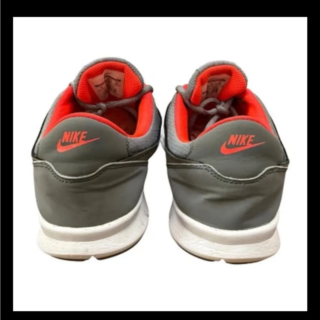 Nike Orive Print Women’s Sneakers Size 9 Gray Orange 749985-061 Running Shoes - Image 6