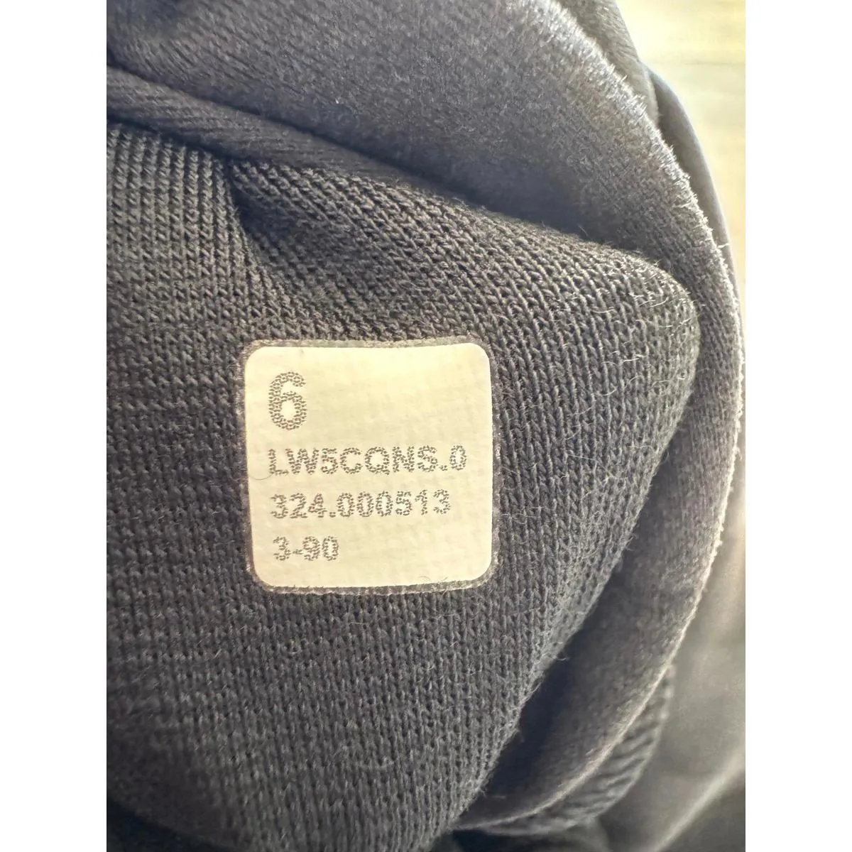 Lululemon Wunder Train High Rise 25” Heritage Camo Black Size 6 NWT - Image 7