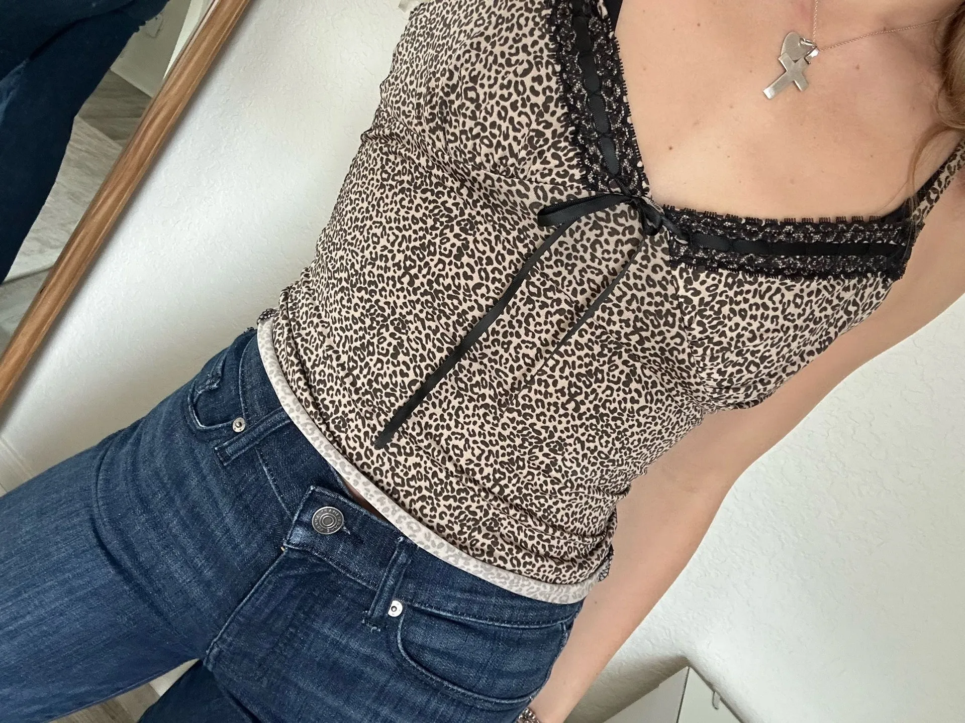 Madden Girl Cheetah Top - Image 2