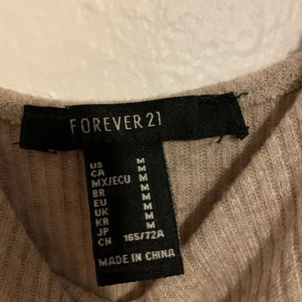 Forever 21 Tan Soft Pantsuit - Image 3