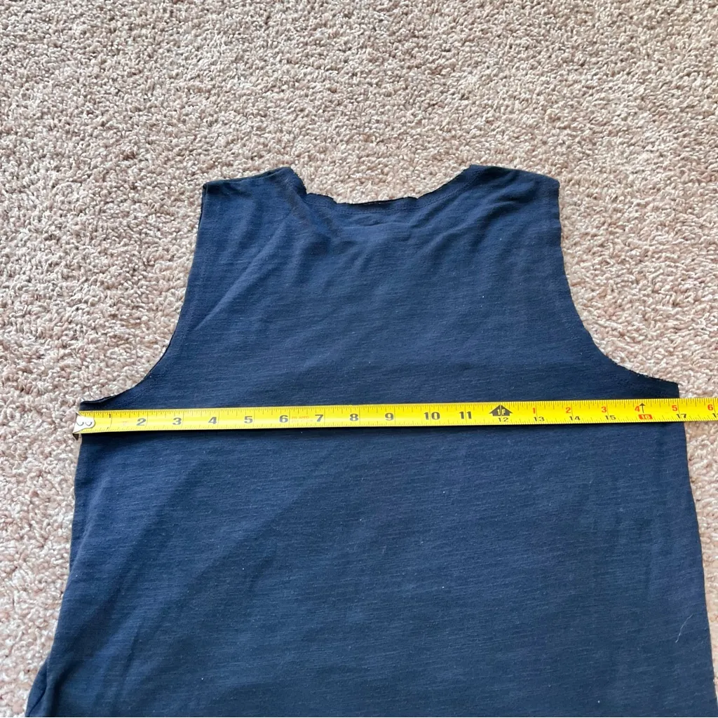 Duquesne Muscle Tank Top Blue - Image 9