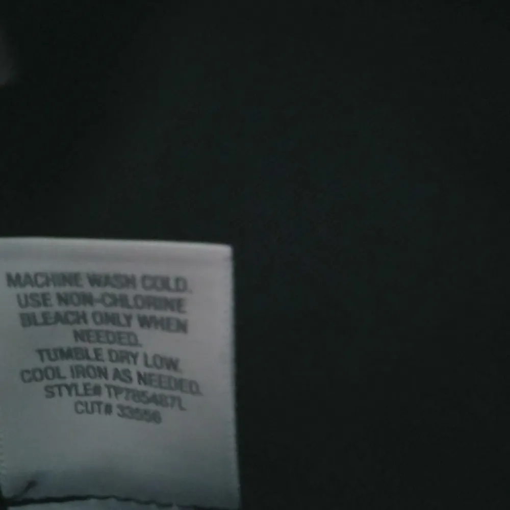 Dress Barn 16 Sleeveless Basic Black Stretch Dress Funeral - Image 6