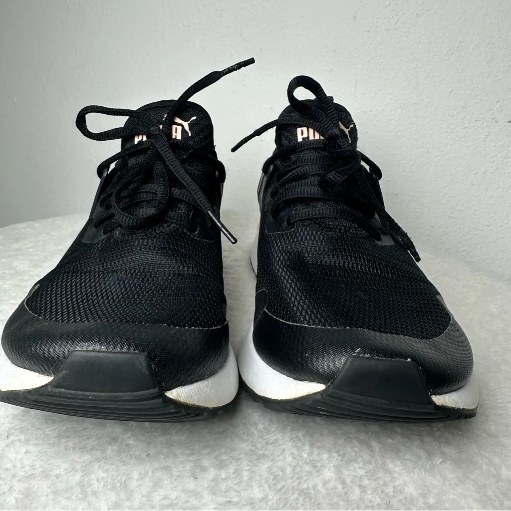 Puma Women’s Black Pace Next Cage Fresh Running Sneaker Size 7.5 - Image 6