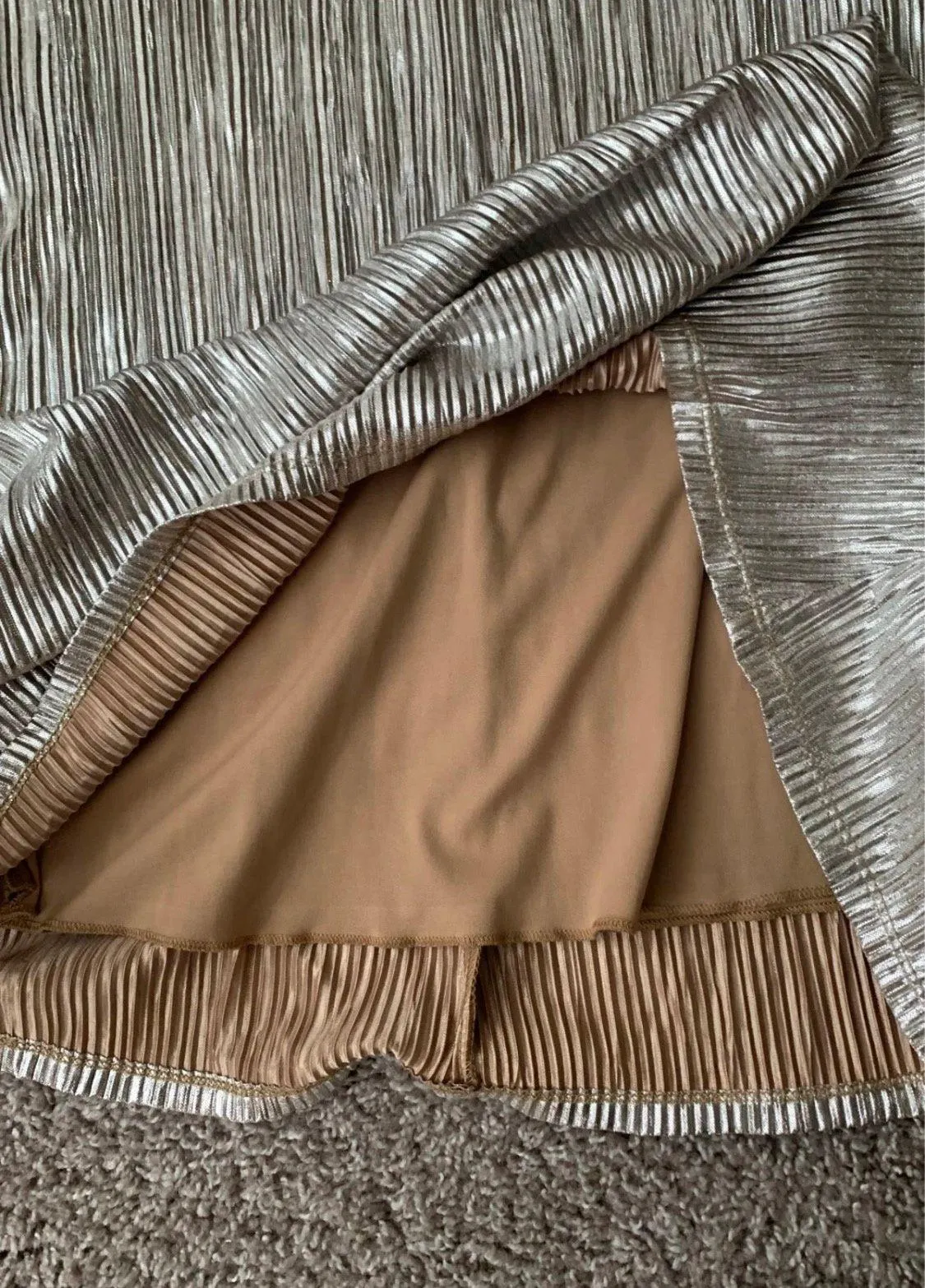 Speechless Gold Dress - Image 3