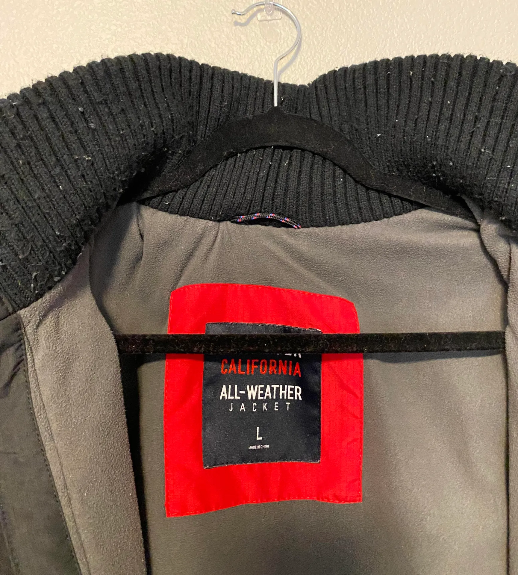 Hollister Black  coat - Image 6