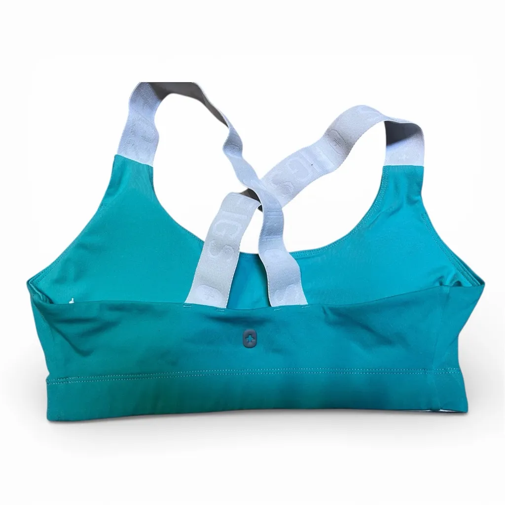 FIGS  Green Performance Underscrub Sports Bra – Size Small - Image 5