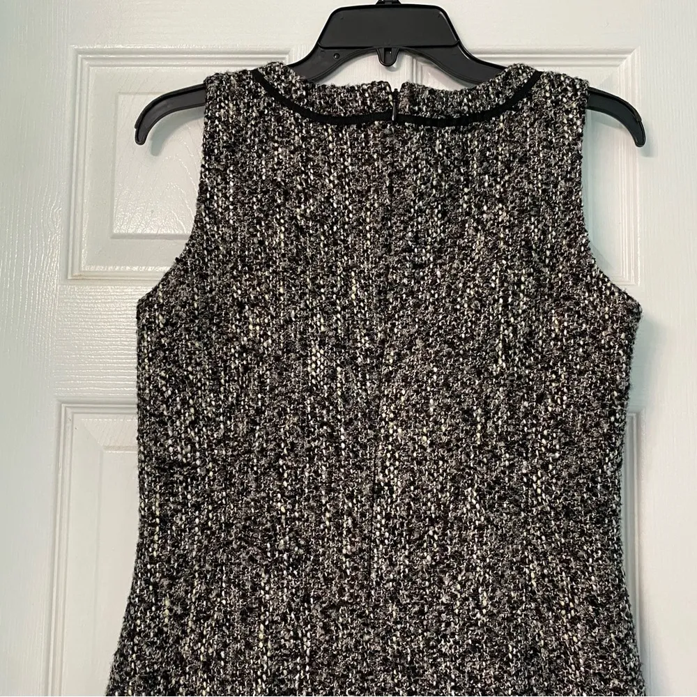 Talbots wool blend sleeveless tweed dress 8P - Image 7