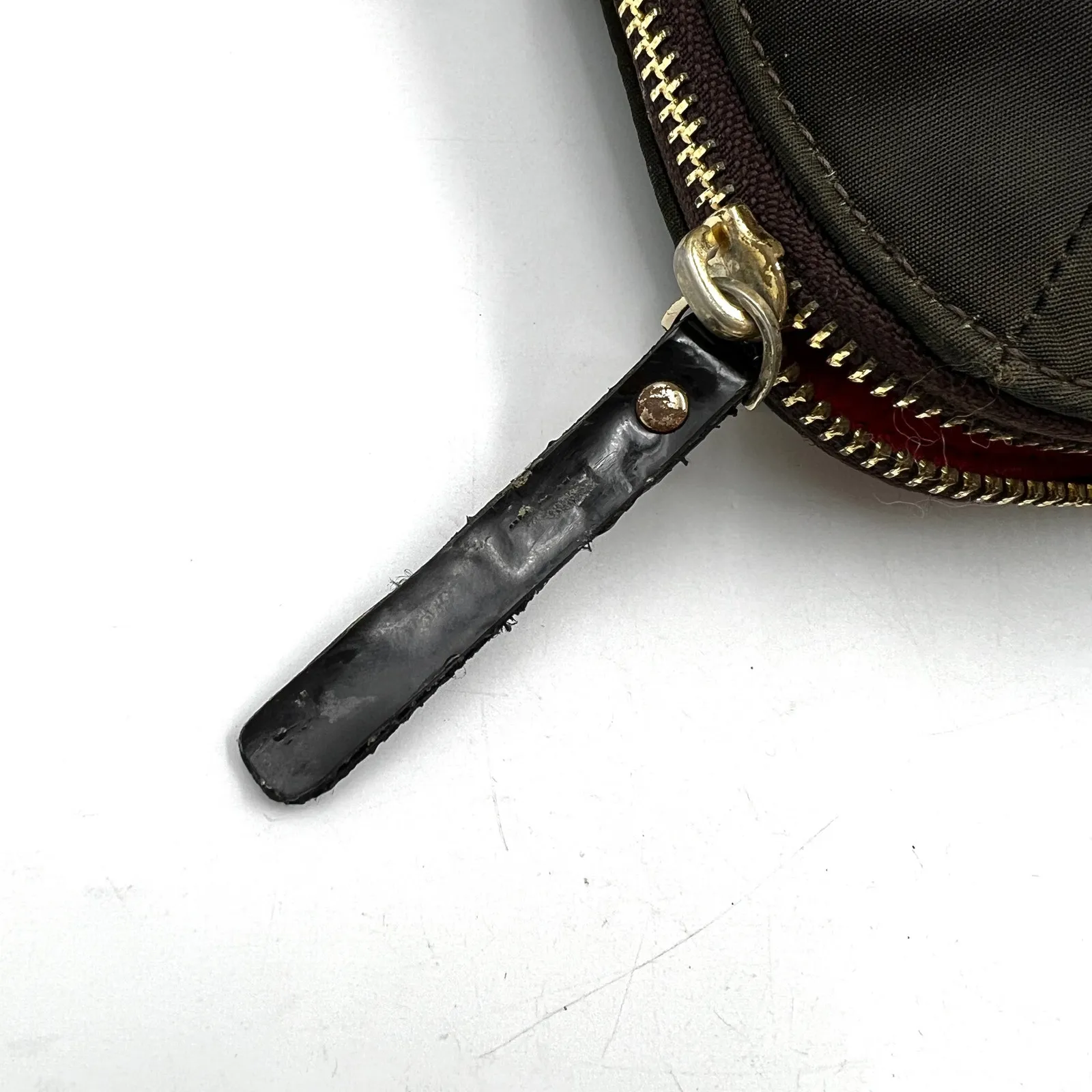 Kate Spade Laptop Bag Brown Nylon Messenger - Image 5