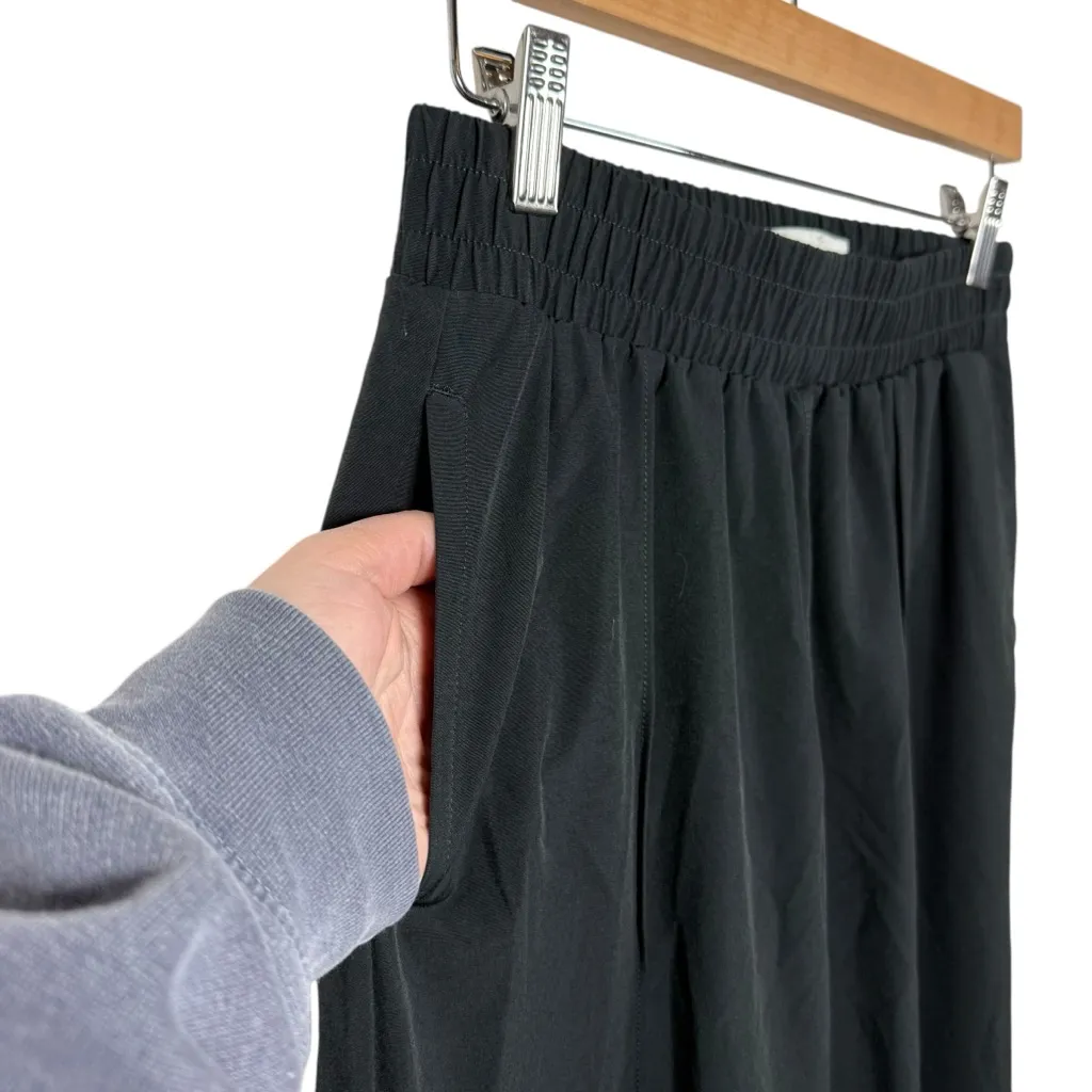 Abercrombie & Fitch Women’s Pull On Straight Leg Pants Black SL - Image 3