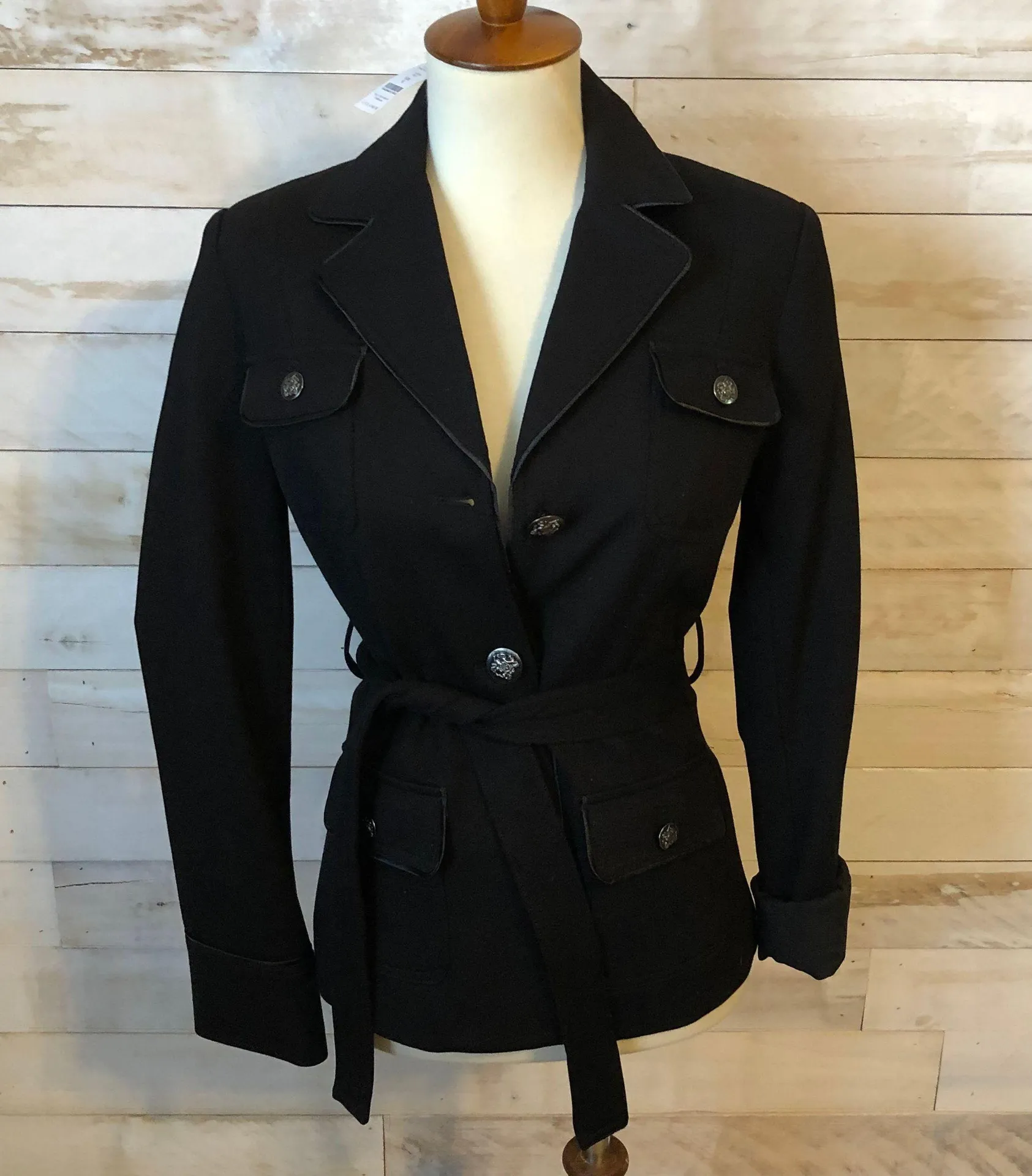 White House | Black Market NWT WHBm black jacket size 0 - Image 2