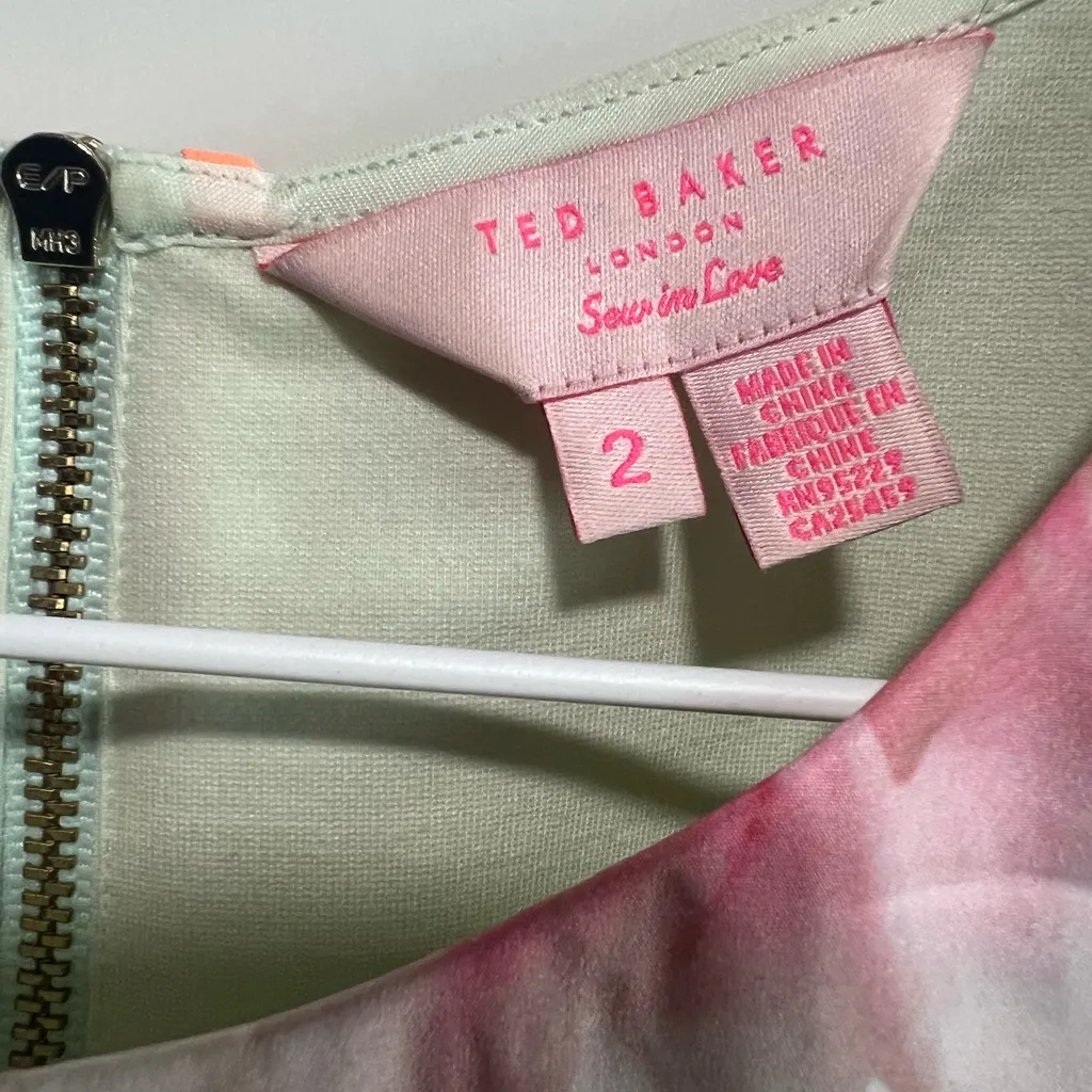 Ted Baker London Dahnni Ted Baker London
Sugar Sweet Floral Tunic Dress - Image 8