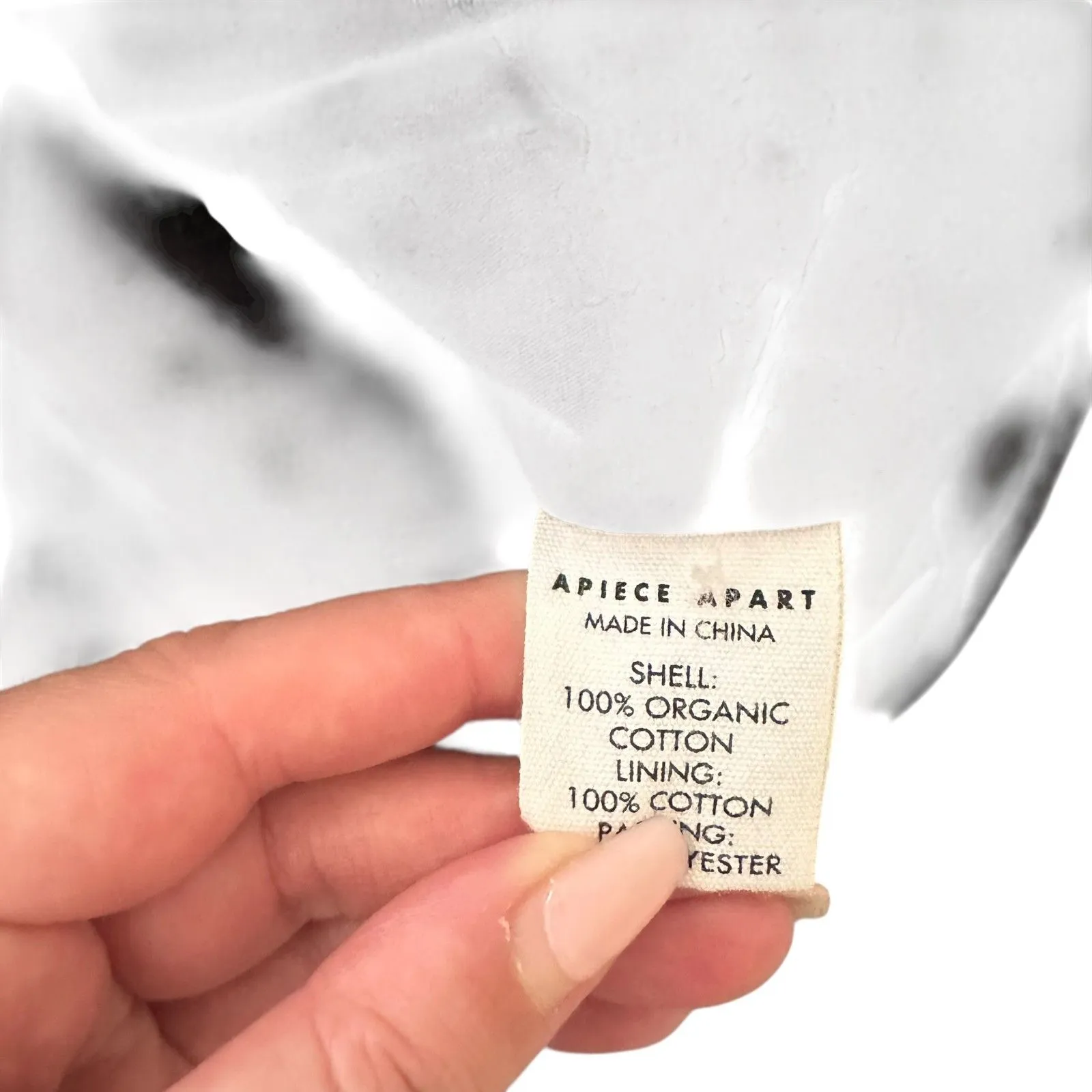 Apiece Apart  Esteria Bomber Jacket Black Large - Image 7