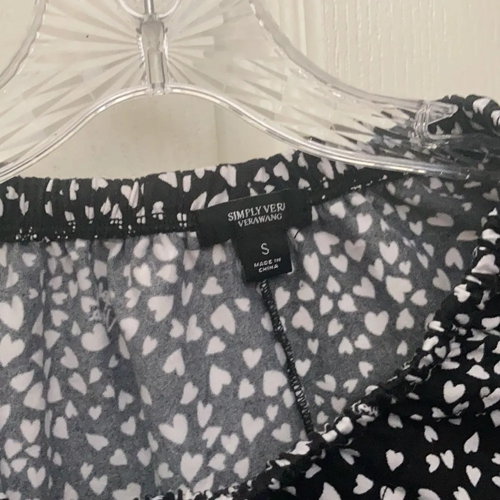 FINAL MARKDOWN Simply Vera vera wang sleep bottoms small - Image 4