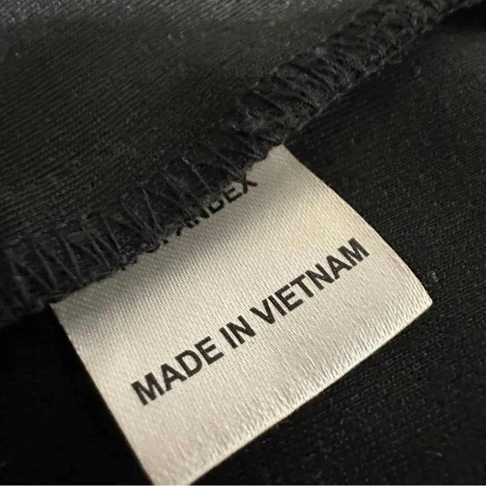 La Bijou Black Tee Stretch Fabric One Button Faux Pocket Blazer Jacket Womens S - Image 9