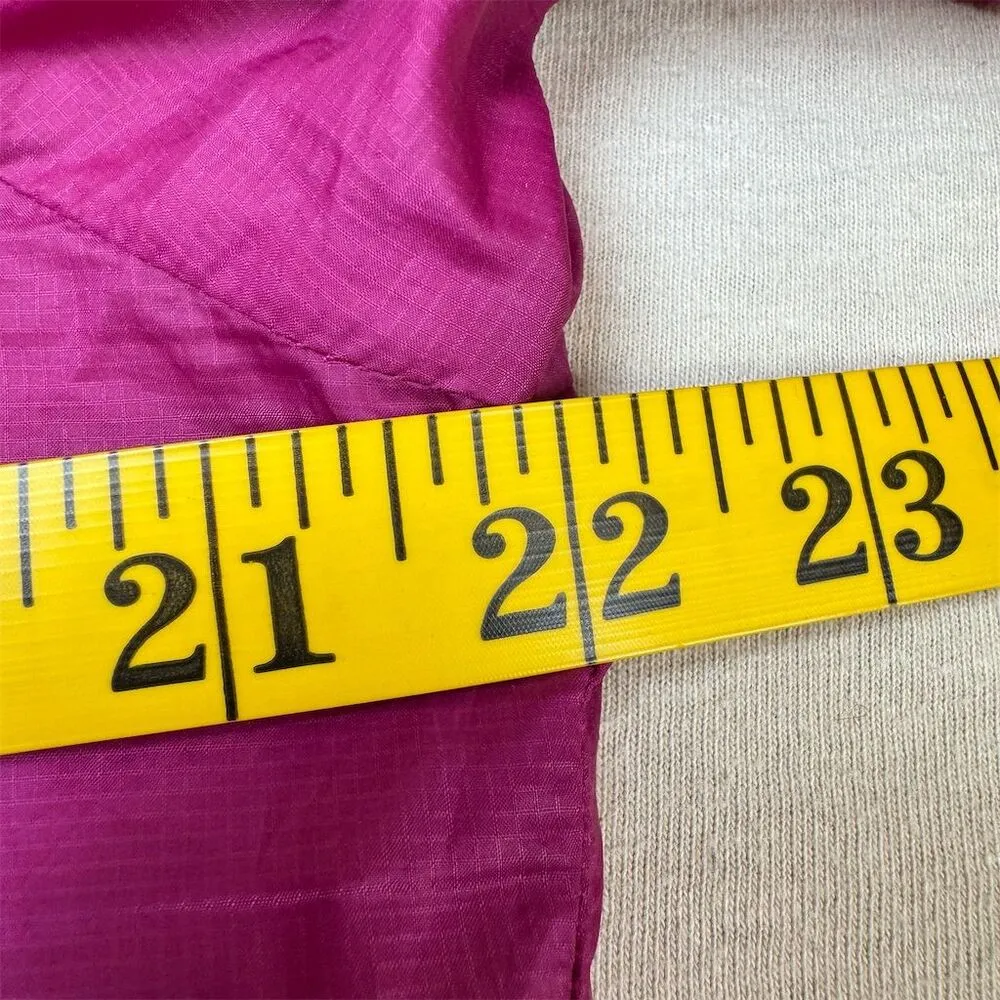 Kari Traa Women's Hooded Windbreaker Jacket Size Medium Casual - Image 11