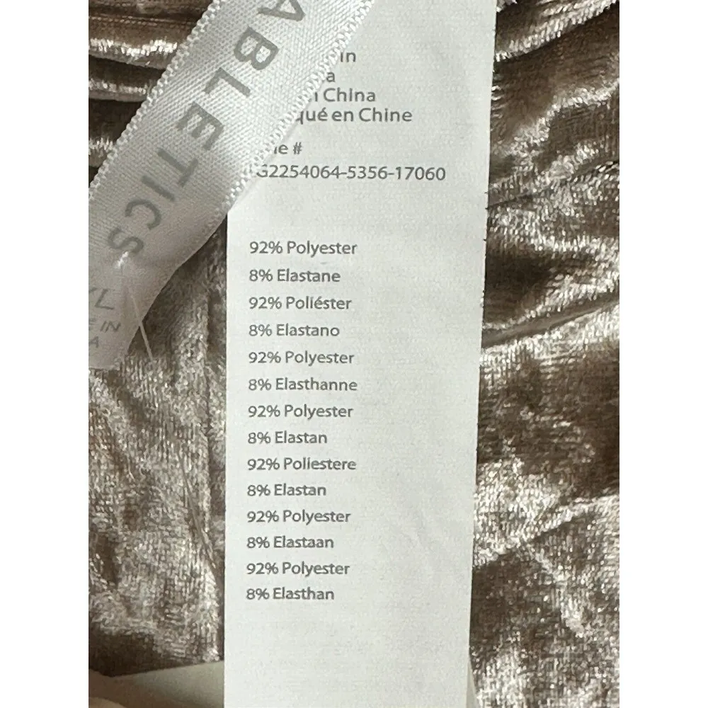 Fabletics  Teddy High Waisted Crushed Crossover Ankle Leggings Size XL - Image 7