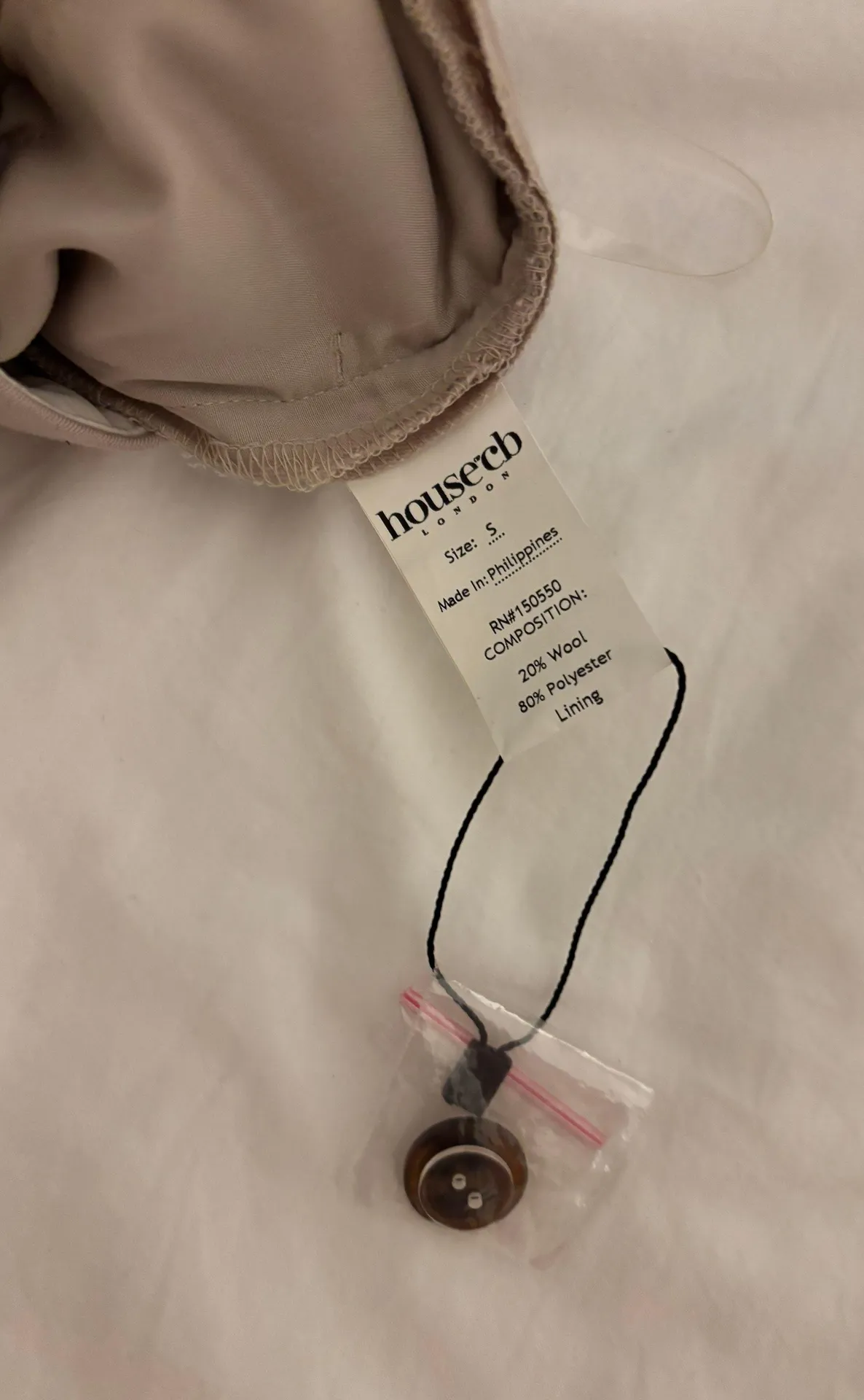 House Of CB Alivia Trousers - Image 5