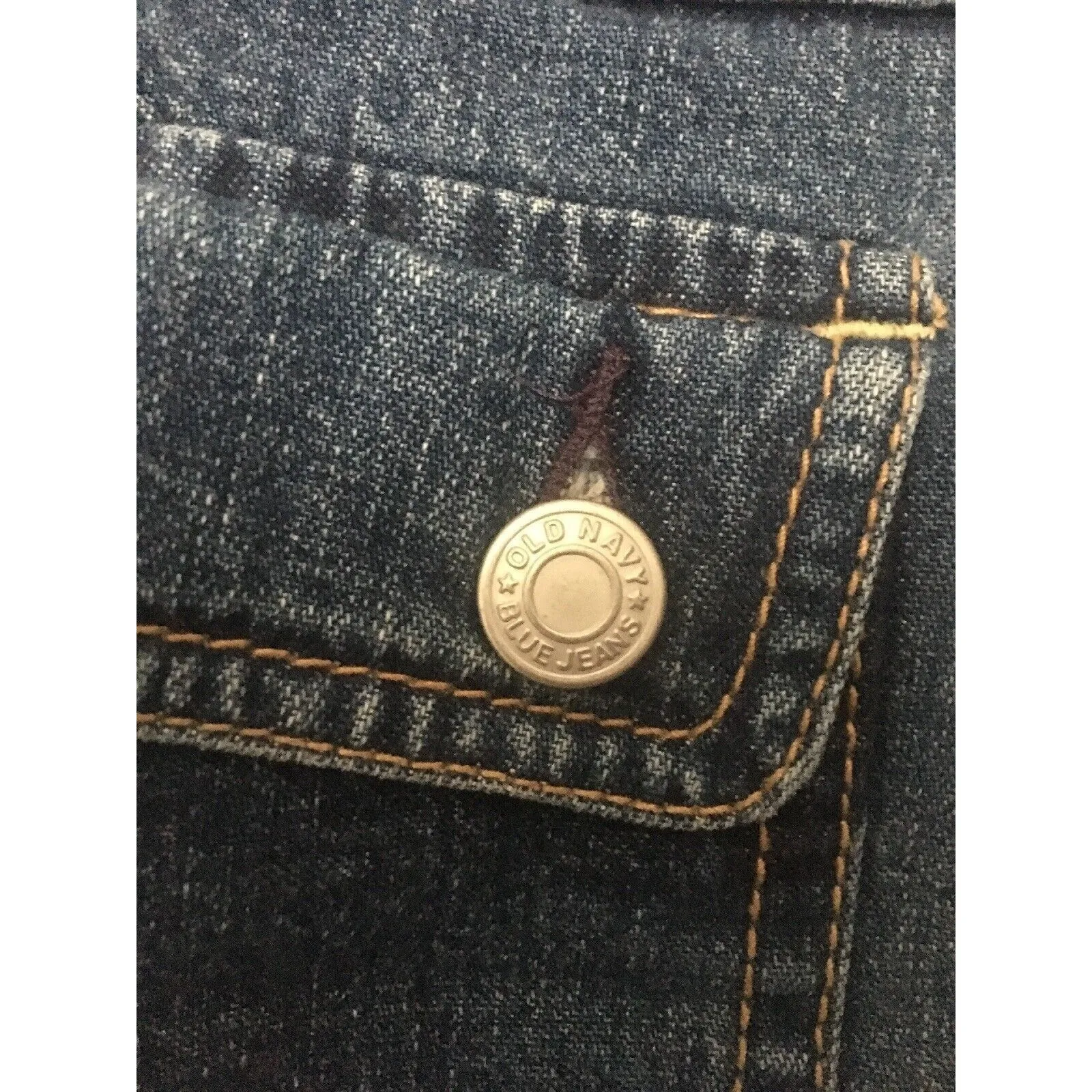 Old Navy Women's Blue Capri Jeans Size 4 - Image 4