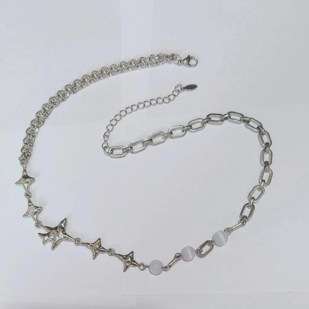 Mangosteen Cat's Eye Necklace - Image 2