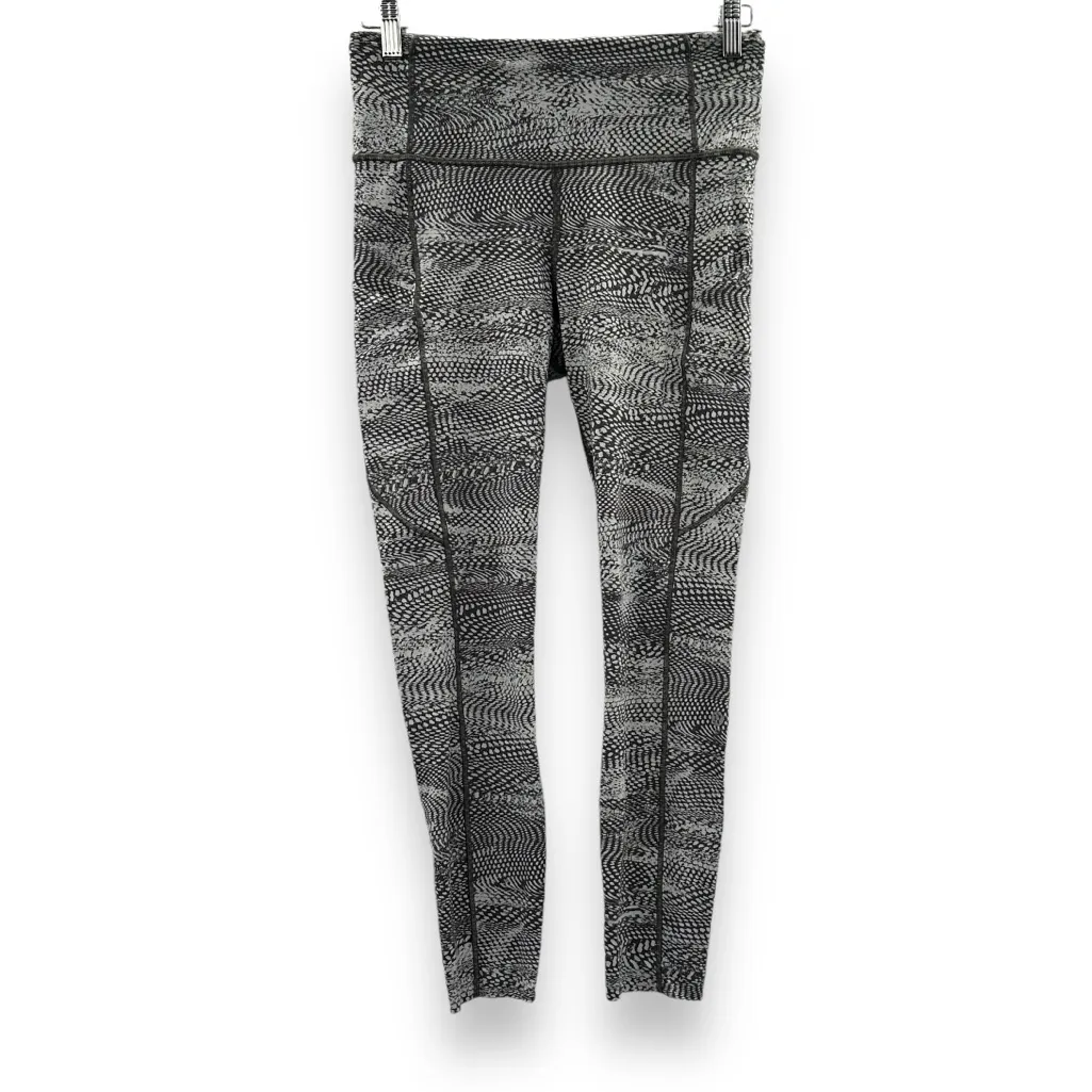 Lululemon Fast &‎ Free 7/8 Tight II *Nulux 25" in Swerve Vapor Metal Grey Sz 8 - Image 3