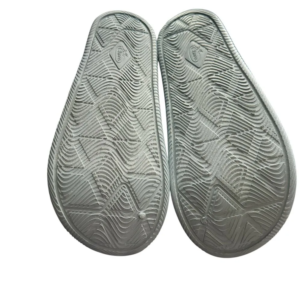 Chaco Women’s Chillos Clog Closed Toe Blue Fog Shoes size 9 NWTs - Image 9