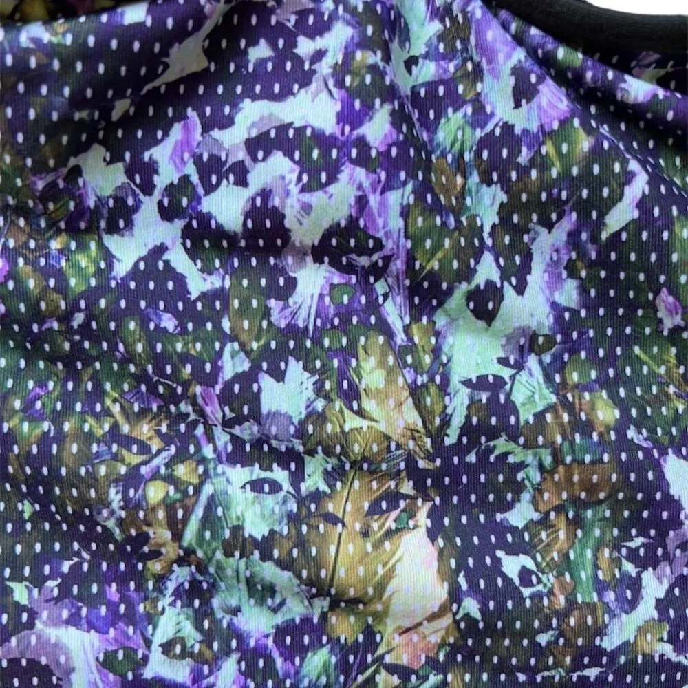 Lululemon Power Y Tank Top Women’s Size 6 Floral Racerback Yoga Running - Image 7