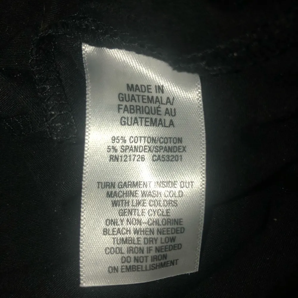 Cape Juby  tie collar cropped tee - Image 5