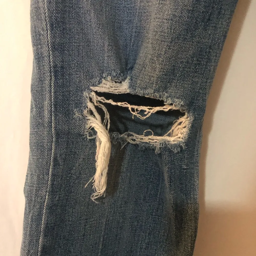 ABERCROMBIE & FITCH Ankle Straight Ultra High Rise Jeans Size 26 - Image 7