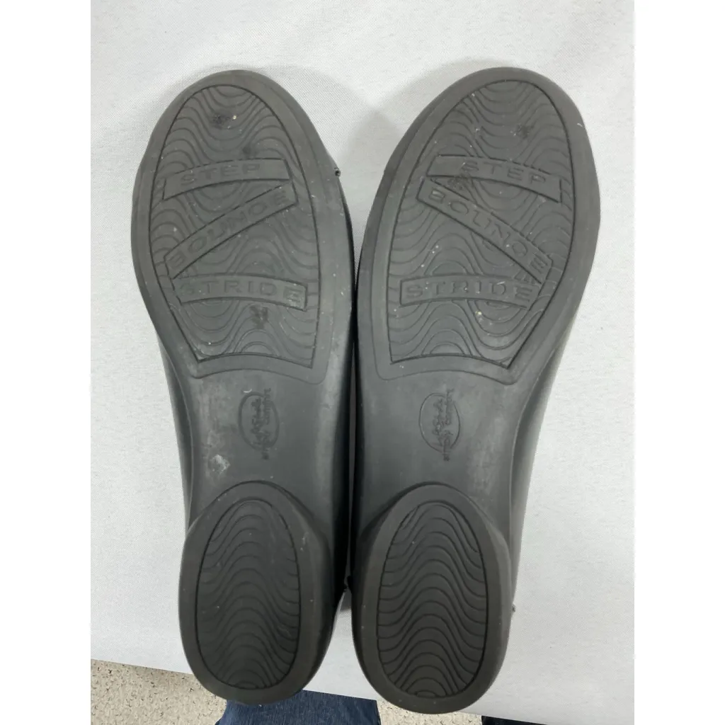 Womans Lifestride Chemy Slipon Ballet Shoes 8 M Black Simply Comfort - Image 8