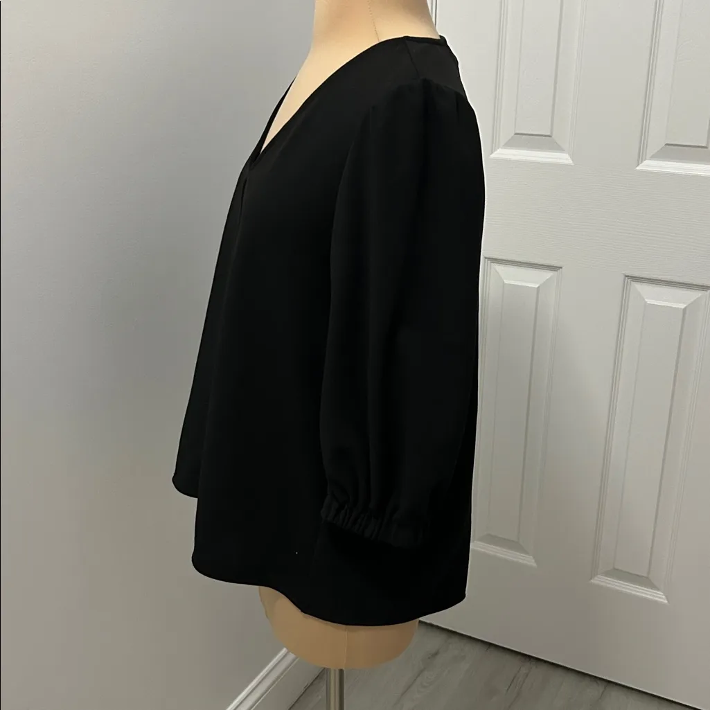 Tuckernuck Pomander Place Hollis Top Black - Image 6