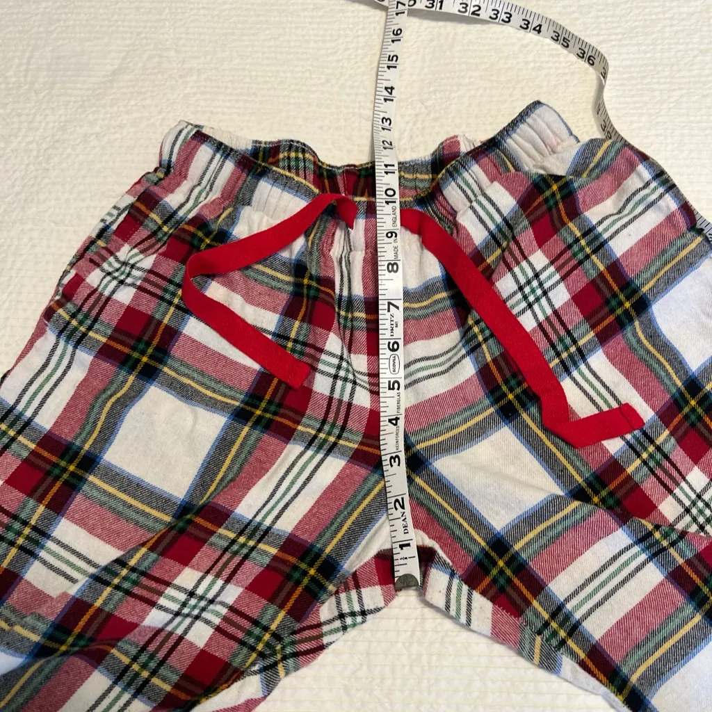 Old Navy red plaid pajama pants size XS - Image 5