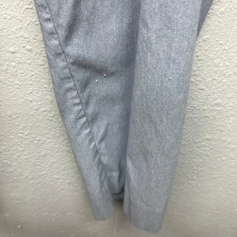 Hilary Radley Cropped Pull On Career Office Workwear Blue Pants Womens Size XXL - Image 5