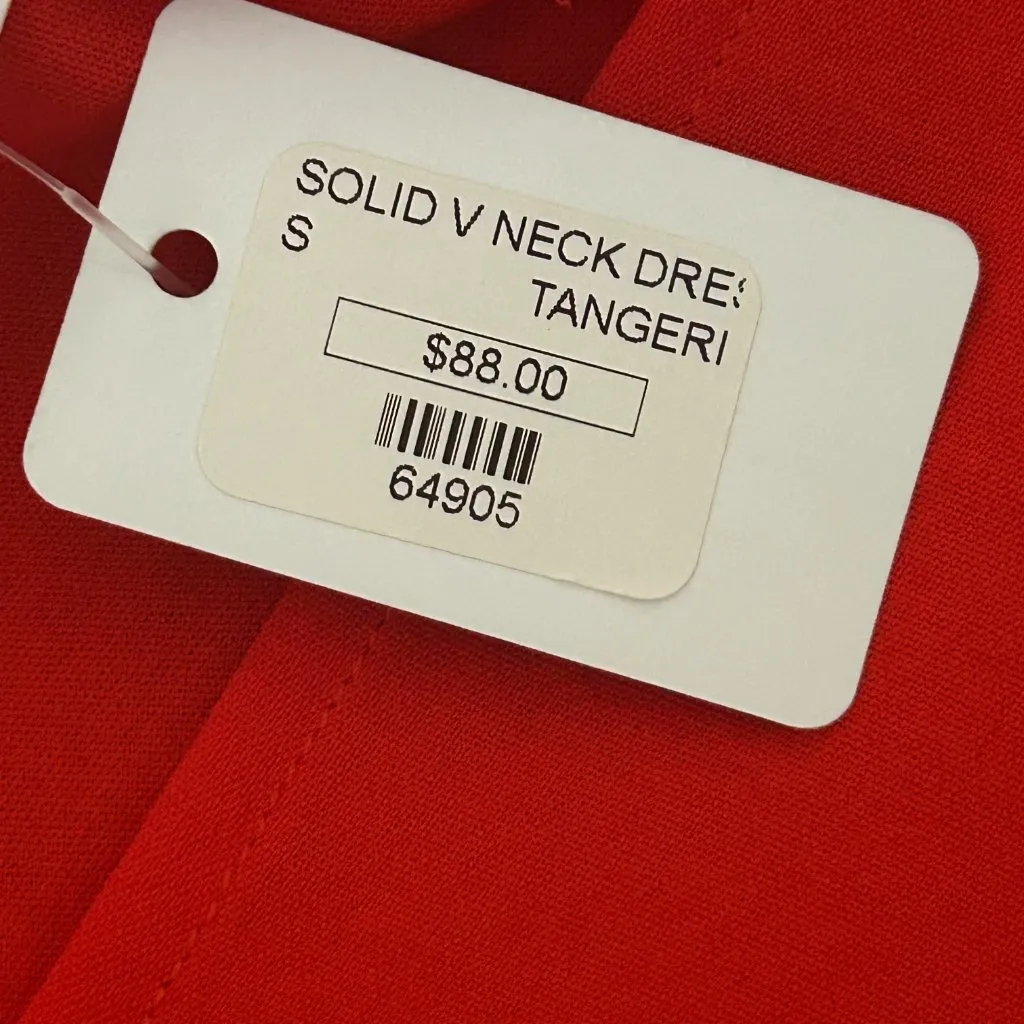 NWT Karlie Mini Dress V Neck Dress Size Small Lightweight Gameday Party Sorority - Image 5