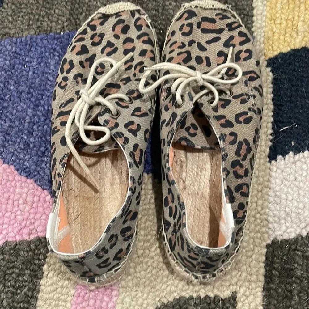 Soludos  Leopard Espadrille Sneakers - Image 3
