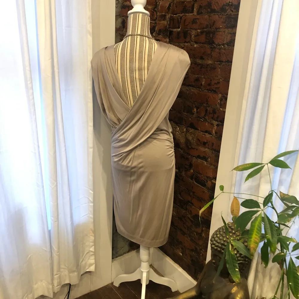 Barneys New York Draping evening dress size M - Image 3