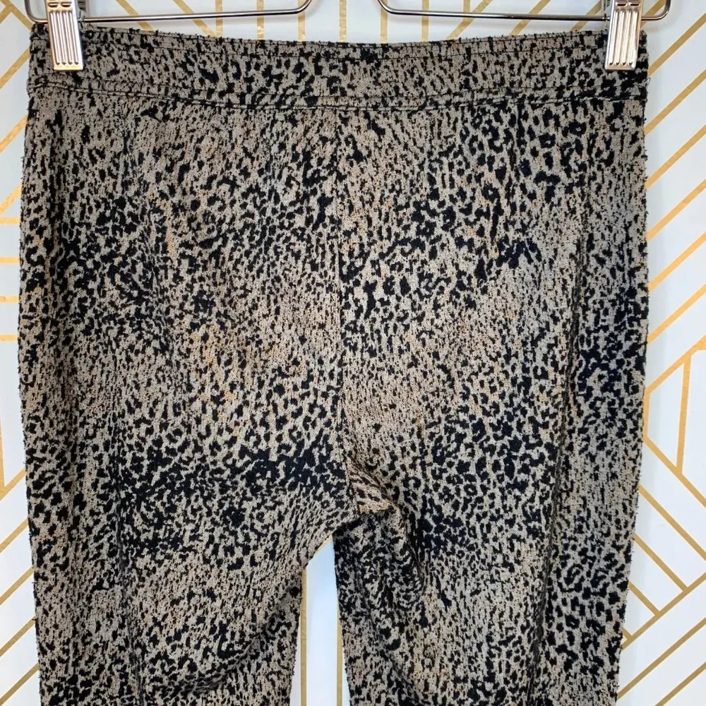 Free People Knit Leggings in Leopard Print Combo‎ - Image 8