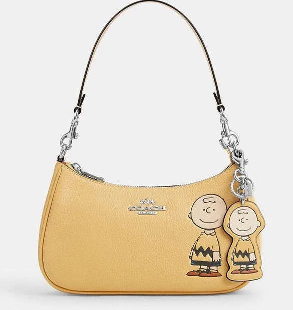 Coach X Peanuts Charlie Brown Bag Charm CBG59 NWT - Image 2