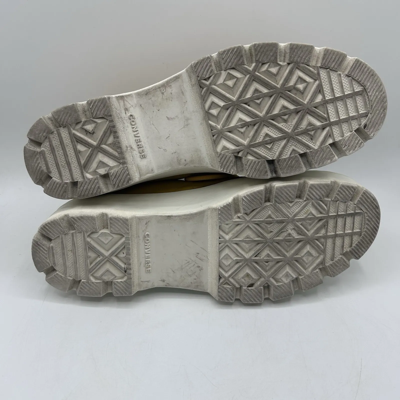 Converse Mountain Club Goretex Lugged Hi Yellow Leather Sneaker Boots Womens 9.5 - Image 11