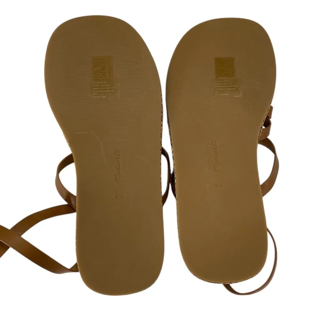 Madewell  The Sabina Flatform Sandal NEW Size 8.5 - Image 8