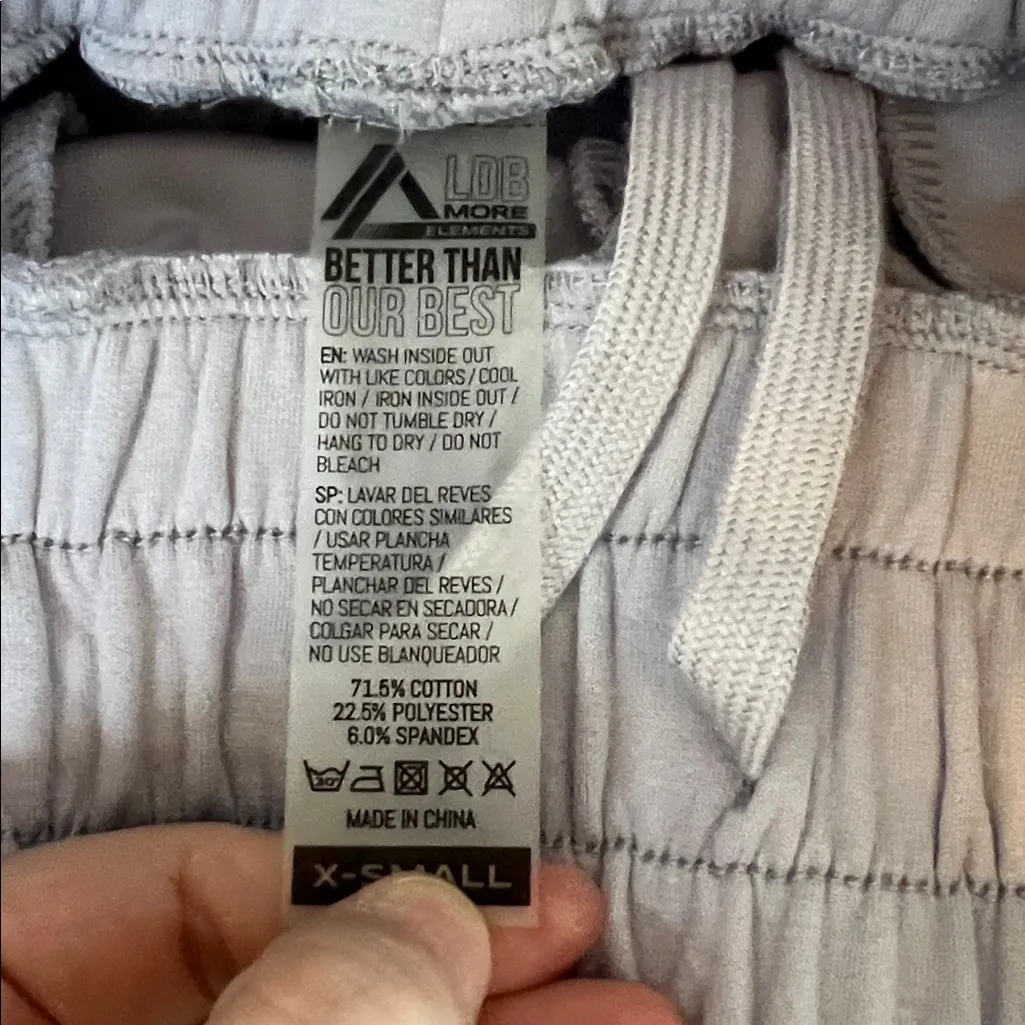 Alphalete ELMTs Jogger Sweatpant Lilac Size XS - Image 6