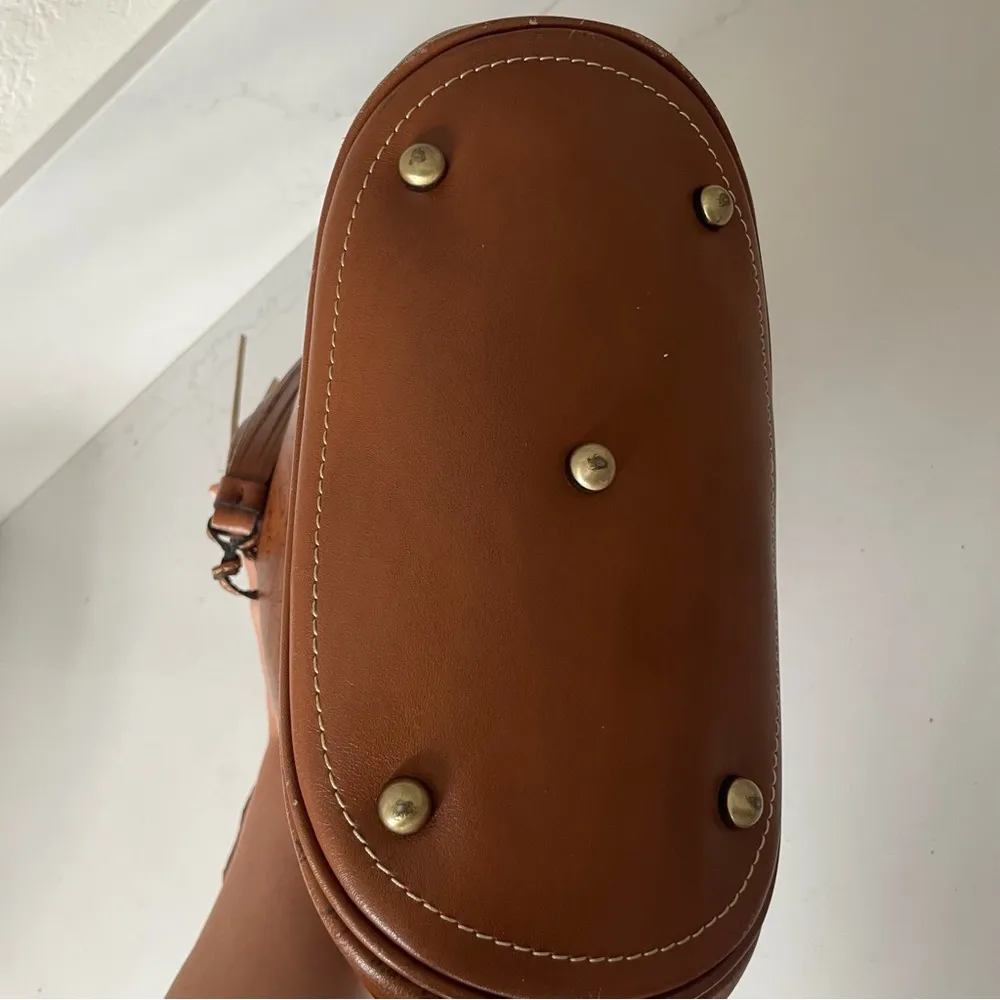 Patricia Nash Octavia, Map Brown with Crossbody Strap - Image 5