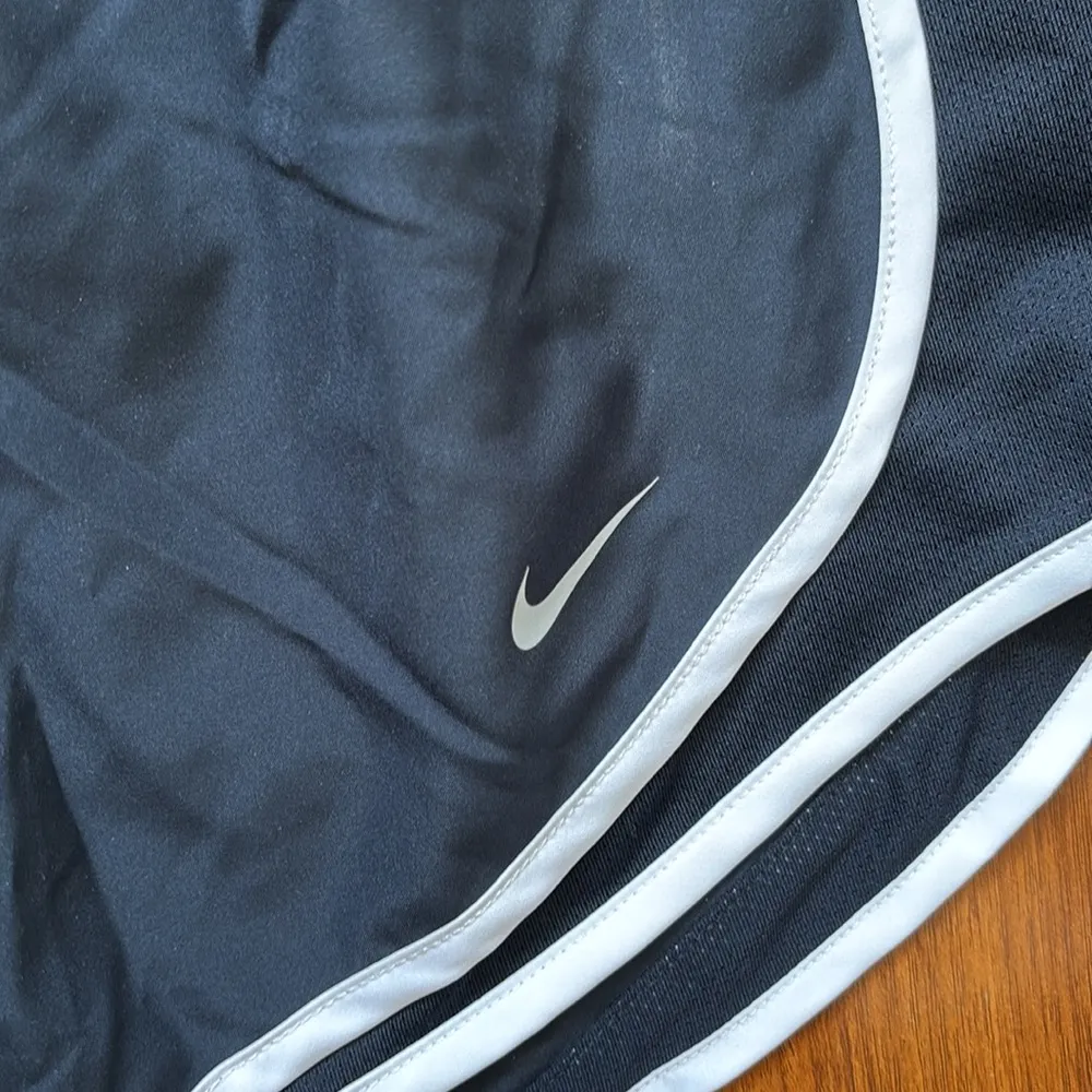 Nike Tempo Dri-Fit Obsidian Blue / White Athletic Shorts - Image 2