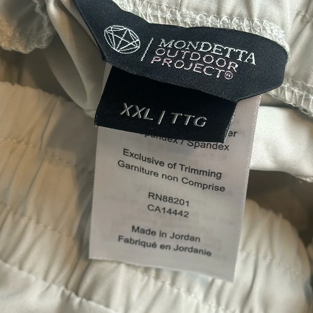 Mondetta outdoor‎ project shorts size XXL - Image 2