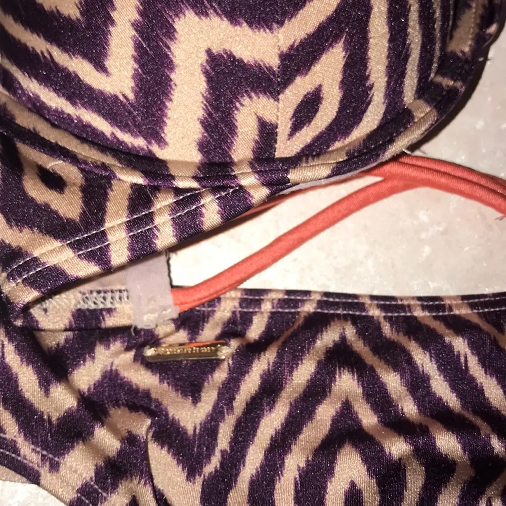 34B- -NEW RARE PRINT Victoria's Secret Swim BOMBSHELL BIKINI - Image 4