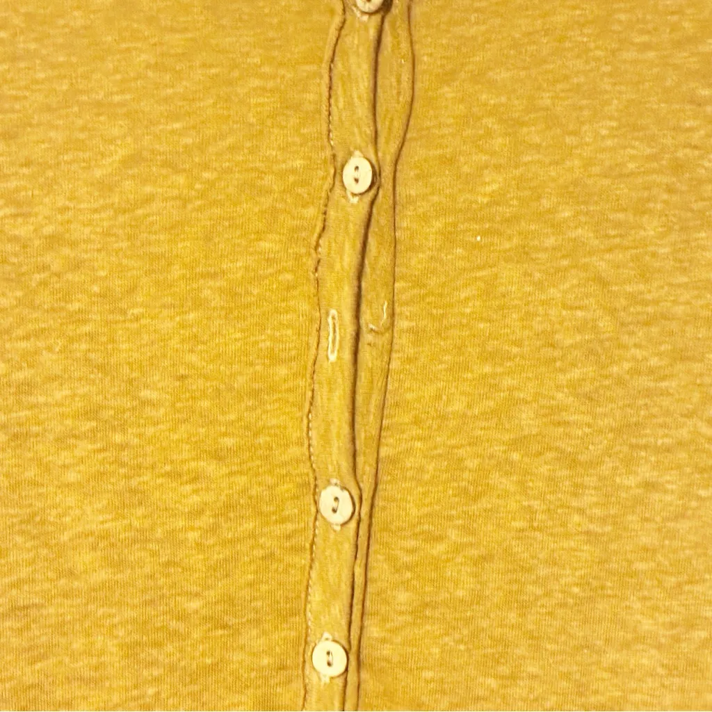 FREE PEOPLE BEACH XS CREAM MILES OF HENLEY MAXI DRESS NATURAL EL TOPO SWEATER - Image 3