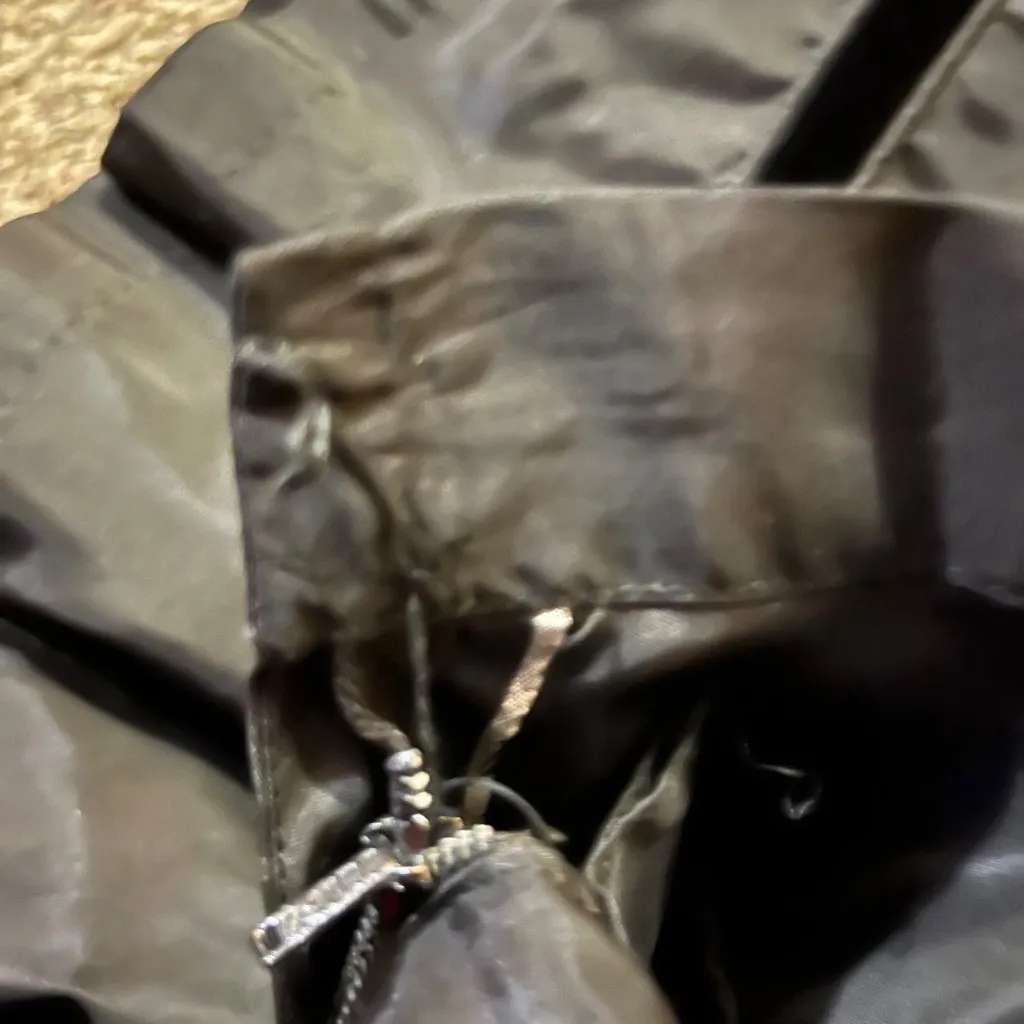 Vintage Smart Set Midi Party Skirt Women’s XS/S? Black Used Repair Needed - Image 10