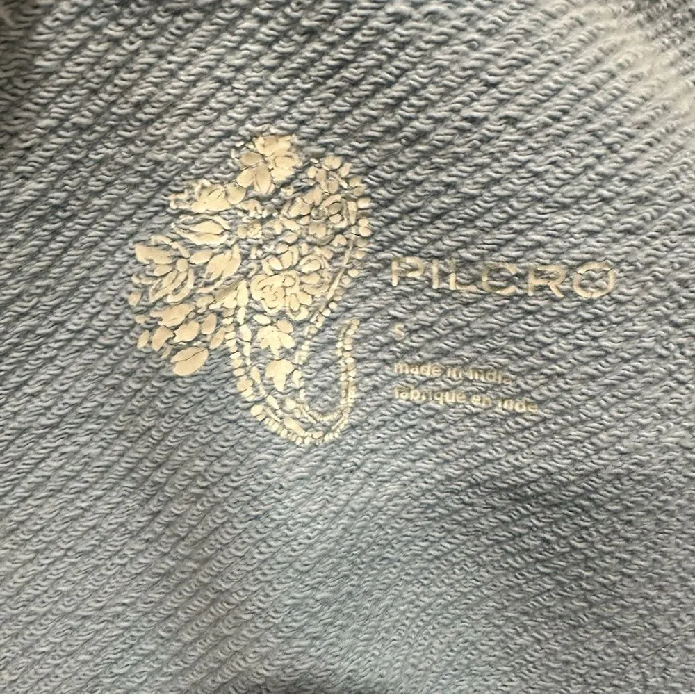 Pilcro and The Letterpress Mixed-Media Pullover Size Small - Image 11