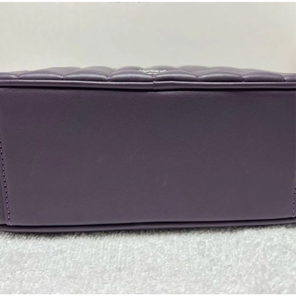 🔥🎁NWT! Coach JES Crossbody Puffy Line Quilt C1569 Msrp:$428.00 - Image 7