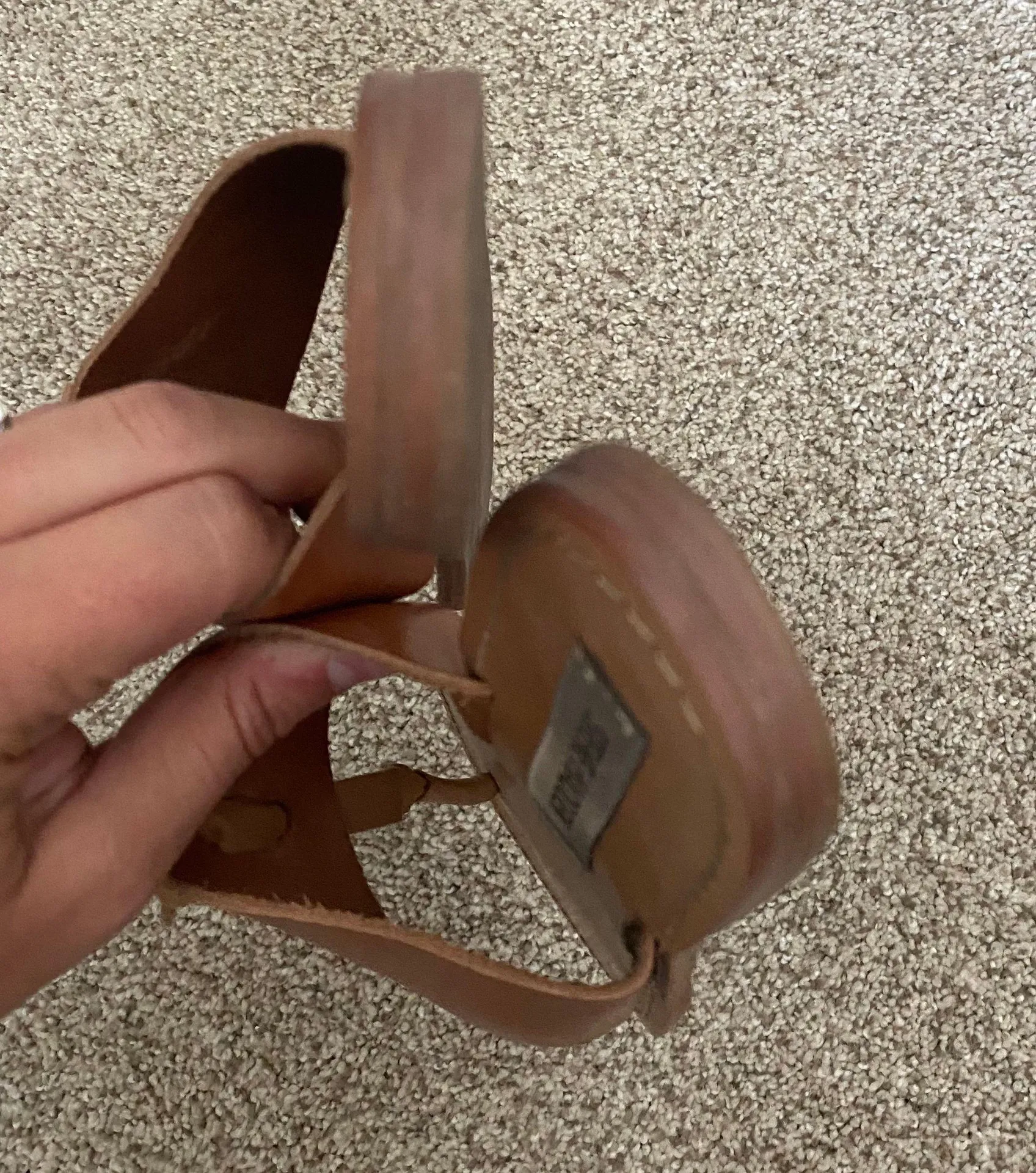 Steve Madden sandals 8.5 - Image 4
